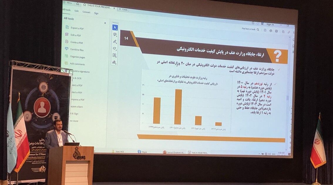 ۲۶۶ دانشگاه و پژوهشگاه به پنجره واحد خدمات هوشمند متصل شدند