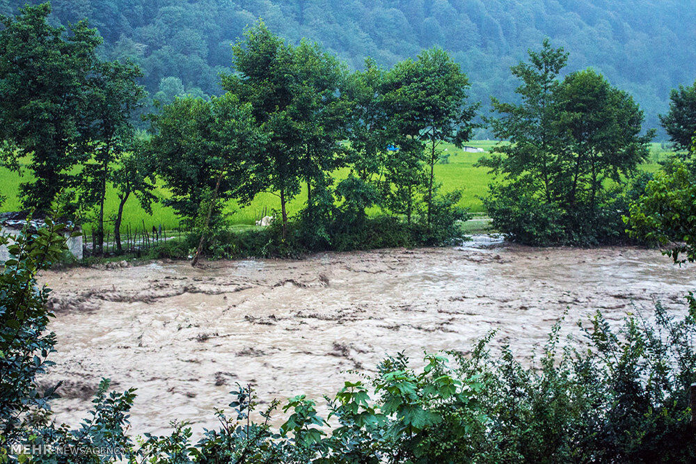 احتمال طغیان رودخانهها و خسارت به محصولات کشاورزی در آذربایجان شرقی احتمال طغیان رودخانهها و خسارت به محصولات کشاورزی در آذربایجان شرقی