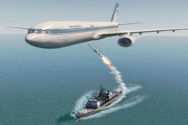 Le jour où les Etats-Unis ont battu un Airbus iranien tuant 290 passagers civils