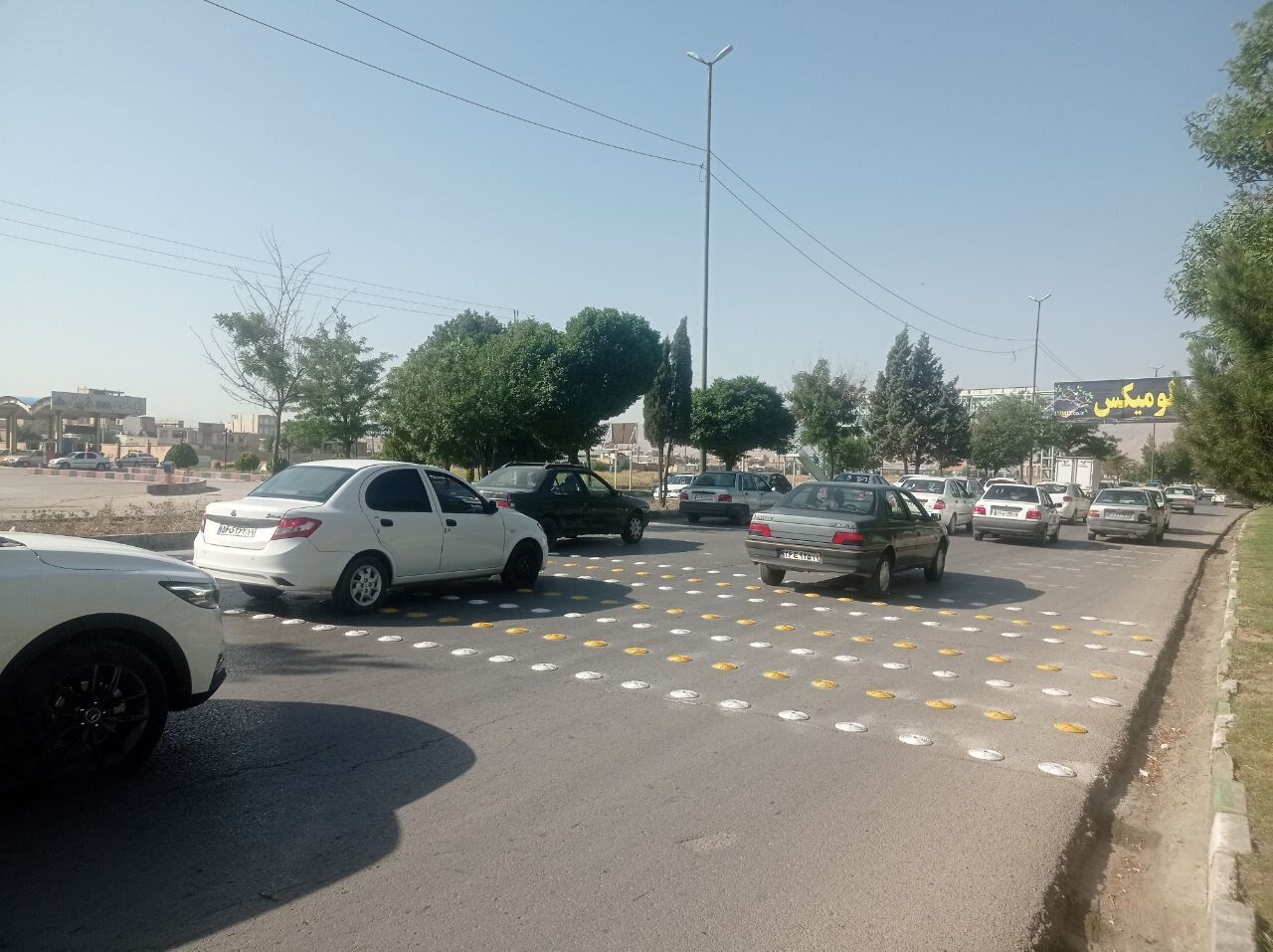 روان‌سازی ترافیک با هدف آسان شدن رفت و آمد مردم اولویت شهرداری کرمانشاه است