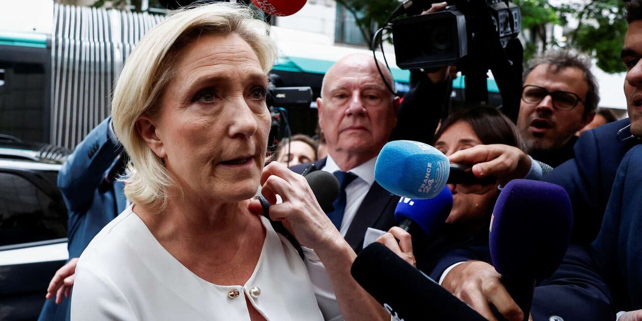 Législatives 2024 : Le Pen accuse Macron de « coup d’Etat administratif »