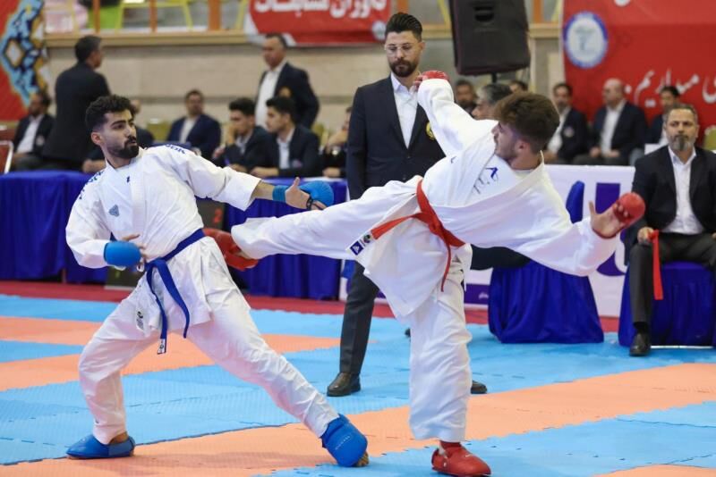 ترکیب تیم ملی کاراته ۲۶ مرداد نهایی می‌شود