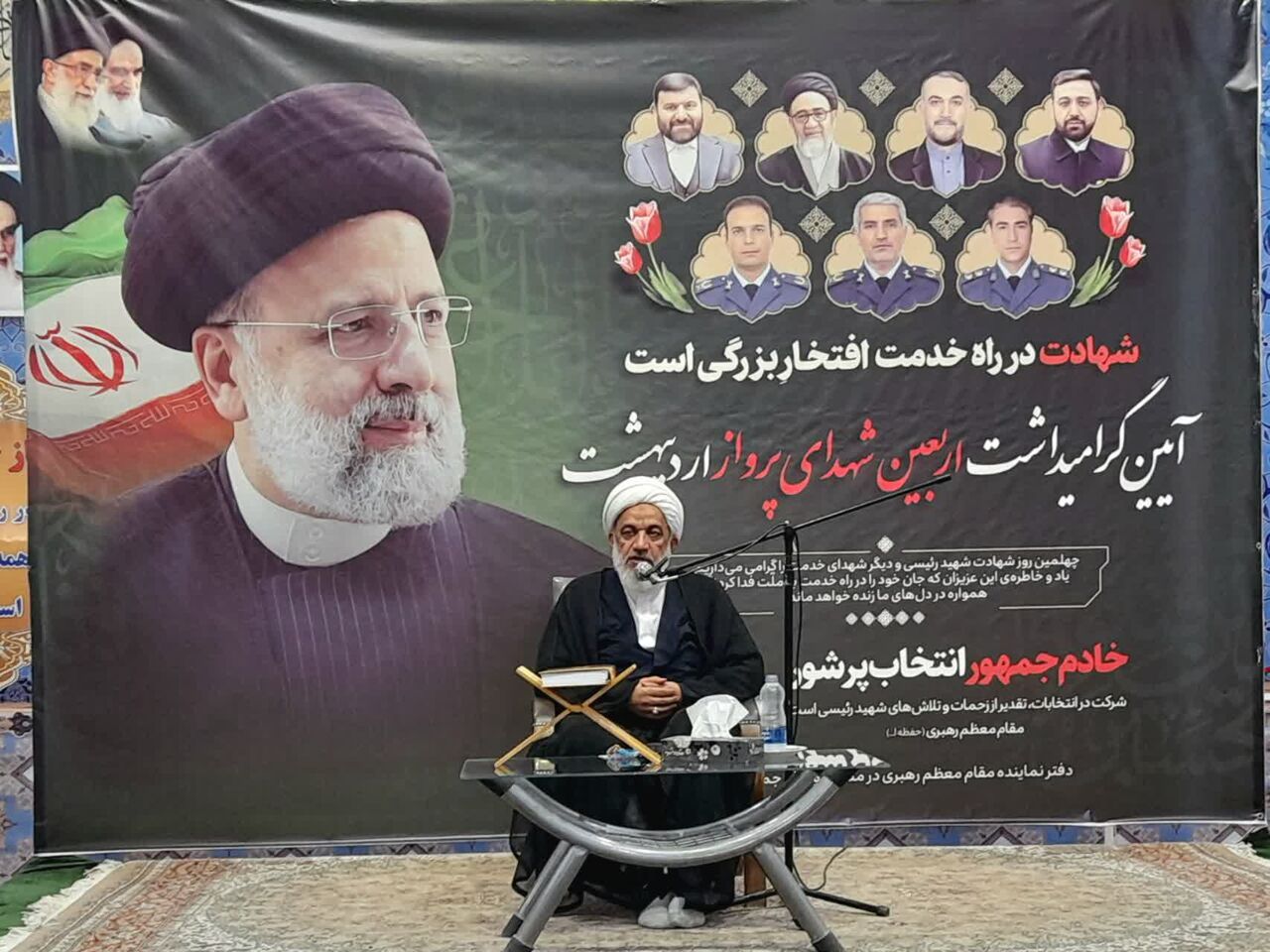 آقاتهرانی: دستاوردهای دولت شهید رئیسی ماندگار است