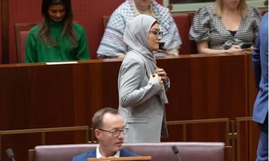 Partido Laborista de Australia suspende a una senadora propalestina
