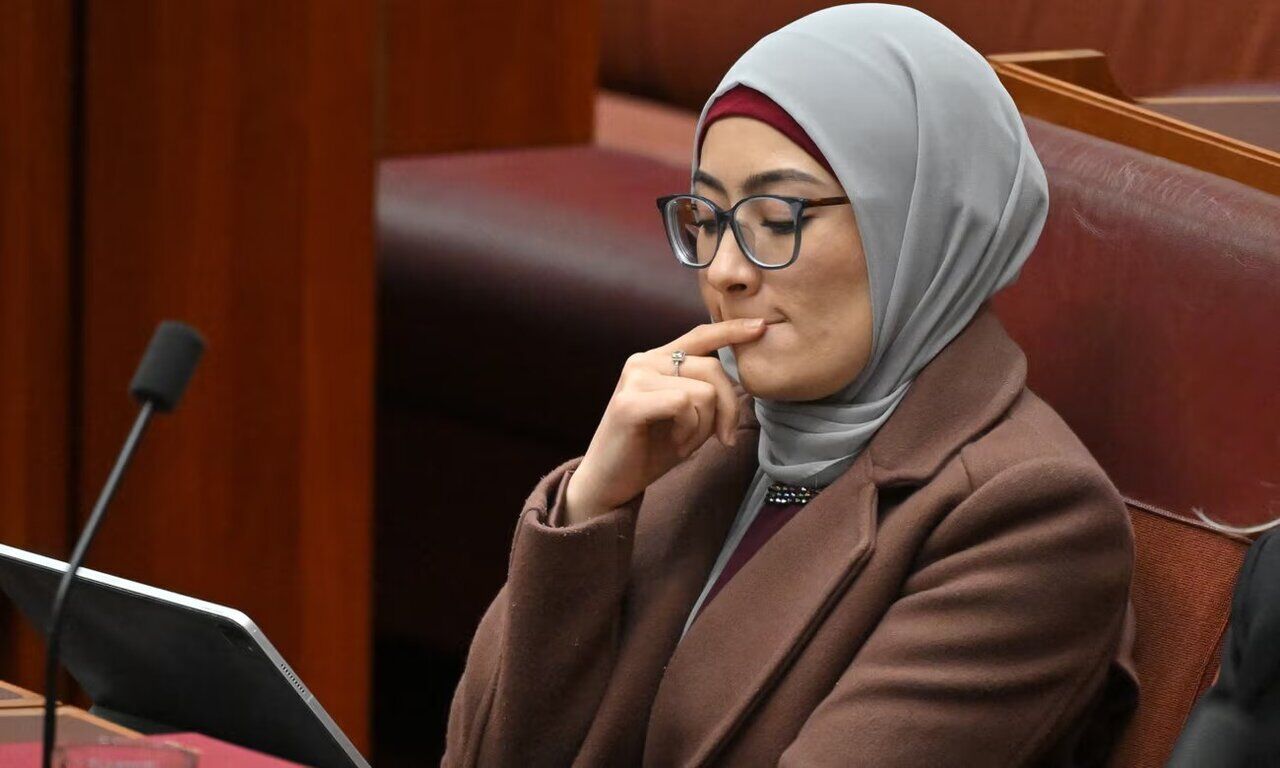 Une députée australienne suspendue pour avoir soutenu l'État palestinien