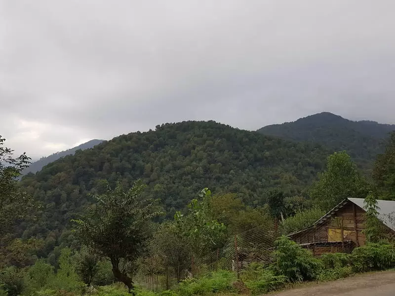 ییلاقات ماسال؛ تجربهای خارقالعاده از ایستادن روی ابرها