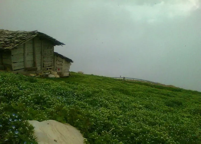 ییلاقات ماسال؛ تجربهای خارقالعاده از ایستادن روی ابرها