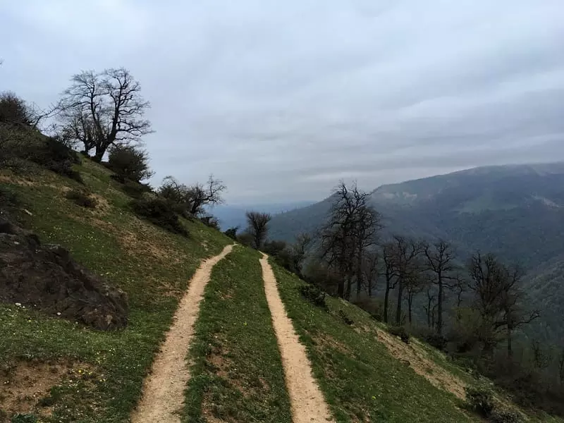 ییلاقات ماسال؛ تجربهای خارقالعاده از ایستادن روی ابرها