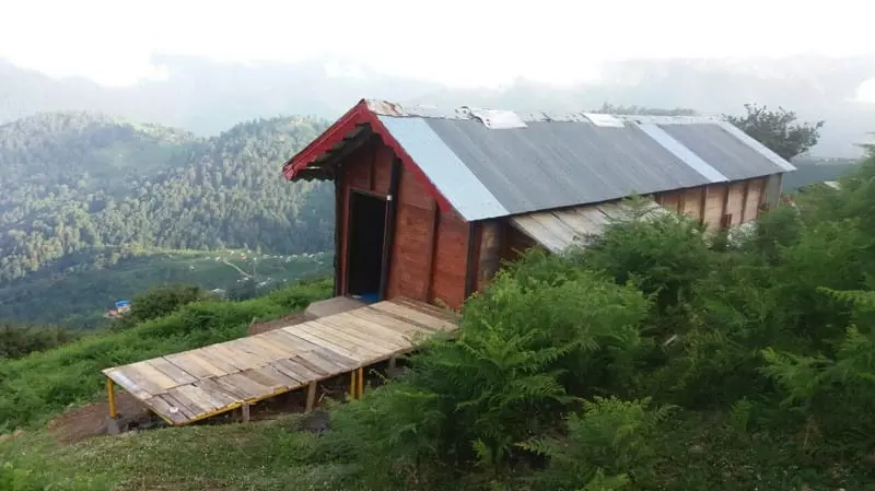 ییلاقات ماسال؛ تجربهای خارقالعاده از ایستادن روی ابرها