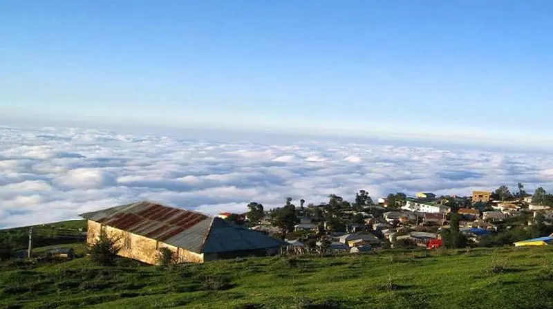 ییلاقات ماسال؛ تجربهای خارقالعاده از ایستادن روی ابرها