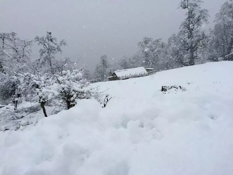 ییلاقات ماسال؛ تجربهای خارقالعاده از ایستادن روی ابرها