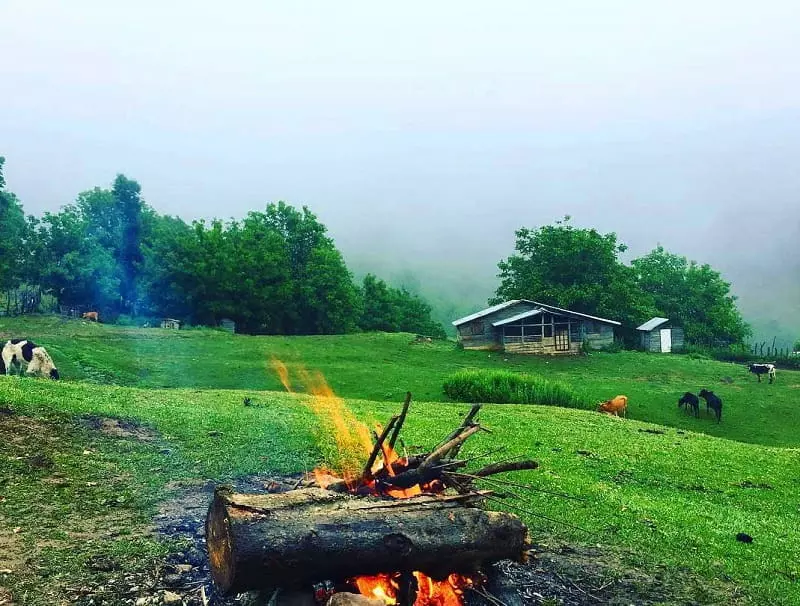 ییلاقات ماسال؛ تجربهای خارقالعاده از ایستادن روی ابرها