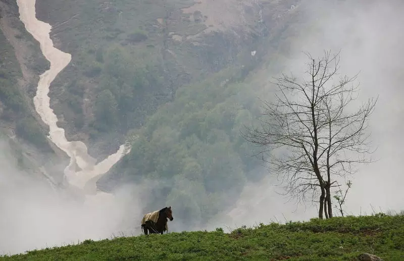 ییلاقات ماسال؛ تجربهای خارقالعاده از ایستادن روی ابرها