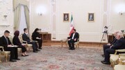 Acting president: Iran-China ties based on unchangeable principles