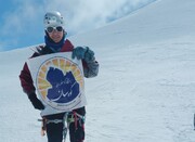 بانوی کوهنورد همدانی با صعود به قله آرارات تاریخ ساز شد