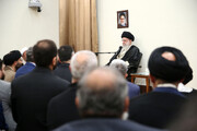 Supreme Leader stresses significance of high turnout in Iran’s presidential runoff