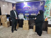تعرفه‌های مرحله دوم انتخابات ریاست جمهوری در گلستان توزیع شد