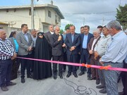 استاندار مازندران ۲۴ طرح آسفالت راه روستایی را افتتاح کرد