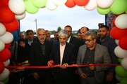 سالن ورزشی روستای کیاپی میاندورود با حضور وزیر ورزش افتتاح شد