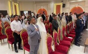 برگزاری جشن وصال ۴۵ زوج جوان از کارکنان آبفا خوزستان