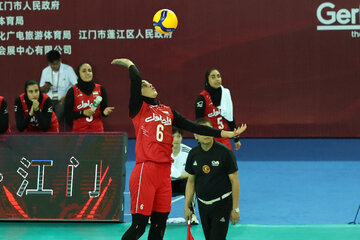 والیبال جوانان آسیا؛ پیروزی دختران ایران برابر نیوزیلند
