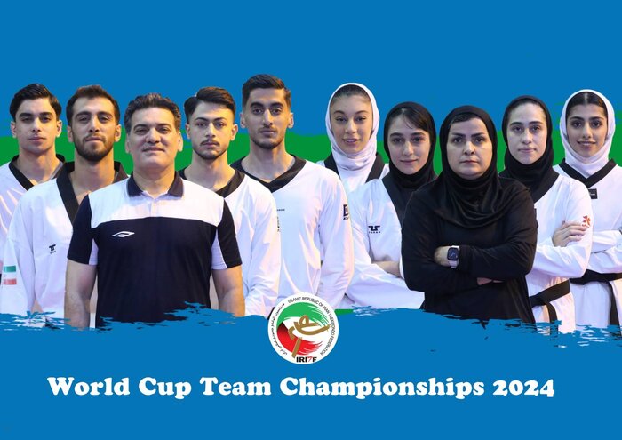 تیم ملی ترکیبی ایران نایب قهرمان جام جهانی تکواندو شد