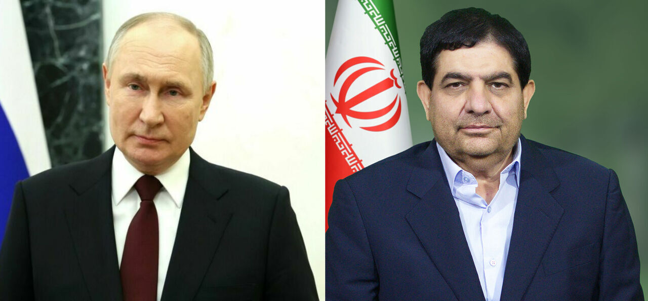 Putin to meet with Iran's interim president at Shanghai Cooperation Organization Summit in Astana - IRNA English