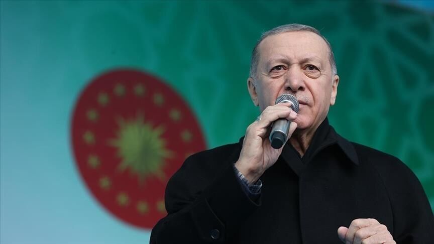 Region can’t feel safe until Israeli aggression stops: Turkish pres.
