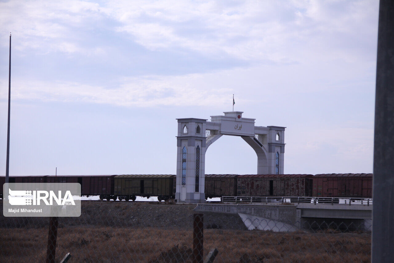 جابجایی ۱۱۰ هزار تُن کالا از طریق راه‌آهن اینچه‌برون گلستان