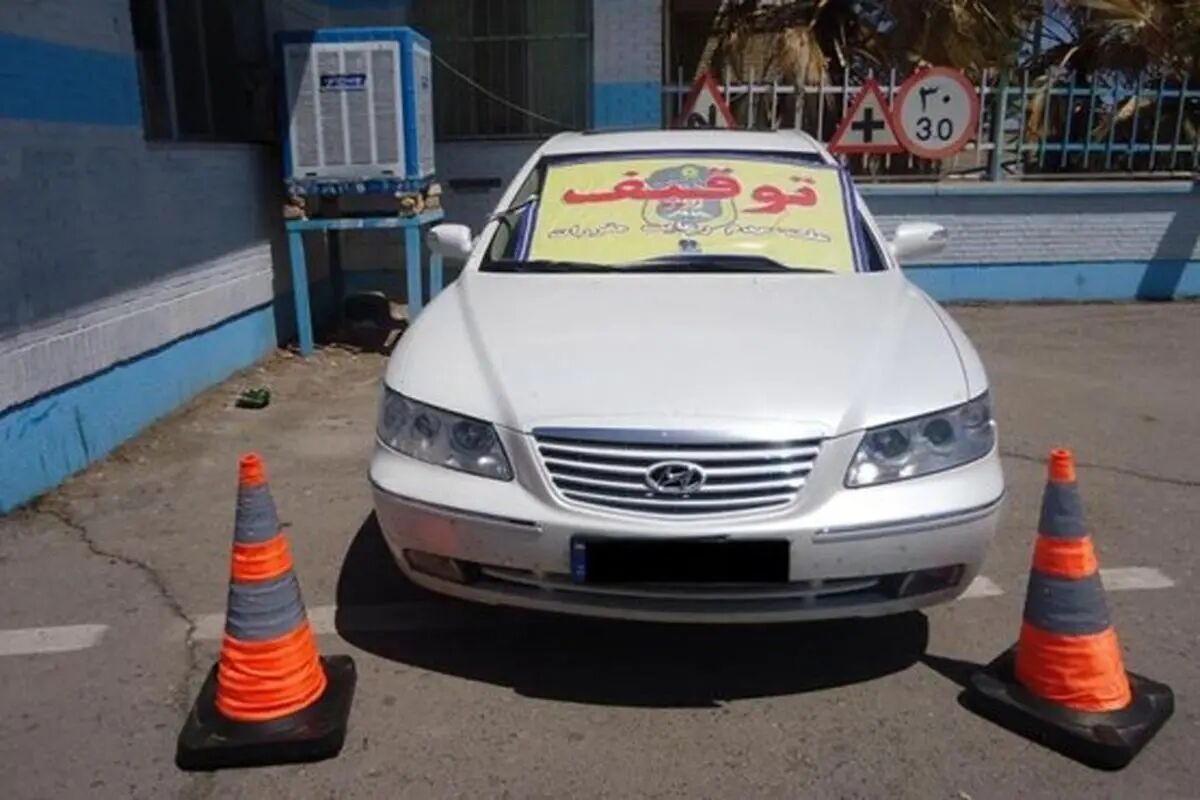 طرح توقیف ساعتی خودروهای متخلف در قزوین اجرا شد