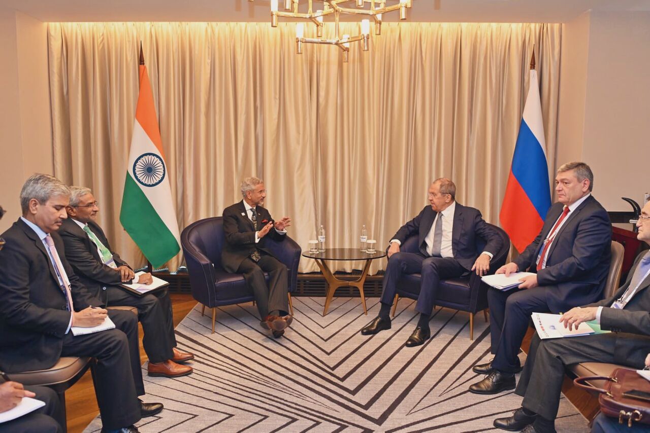 جنگ اوکراین؛ موضوع گفت‌وگوی وزیر امور خارجه هند با سرگئی لاوروف
