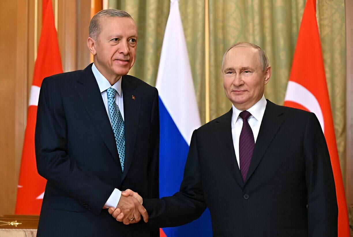 نیروگاه‌های هسته‌ای محور اصلی گفت‌وگوی پوتین و اردوغان