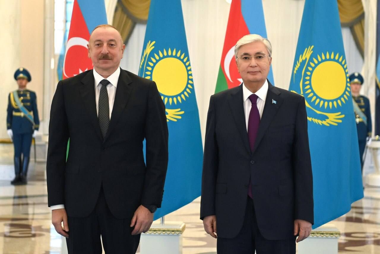 قدردانی «علی‌اف» از نقش قزاقستان در تسهیل مذاکرات باکو- ایروان