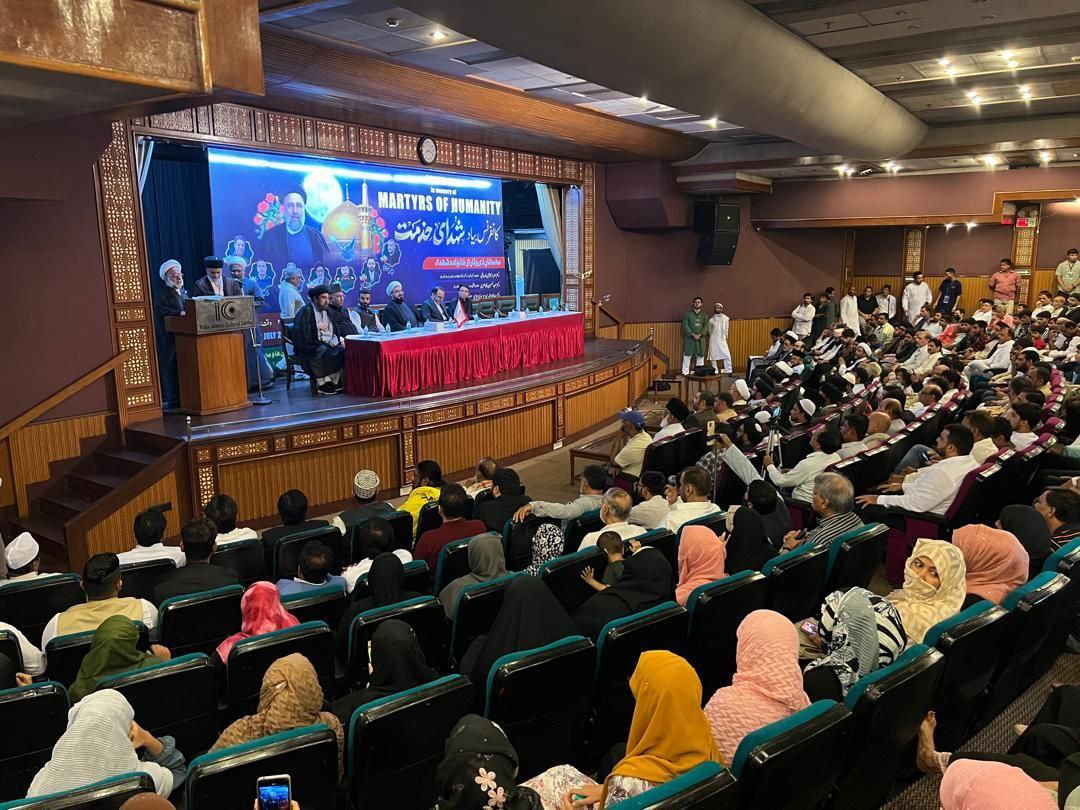 کنفرانس «شهدای خدمت» در دهلینو برگزار شد
