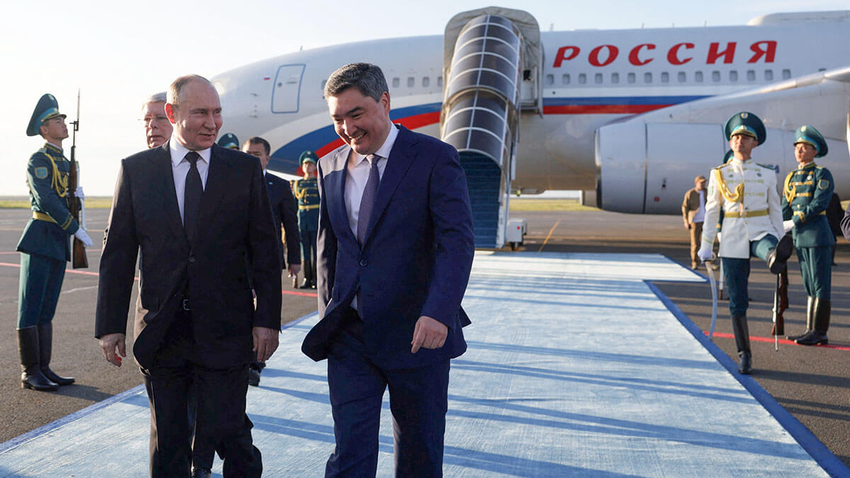 پکن-مسکو؛ متحد برابر غرب، رقیب در آسیای مرکزی