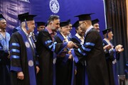 Cérémonie de remise des diplômes aux étudiants de l’Université de Sharif