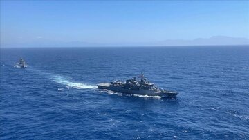 نیروی دریایی اتحادیه اروپا مدعی سرنگونی ۲ پهپاد در دریای سرخ شد