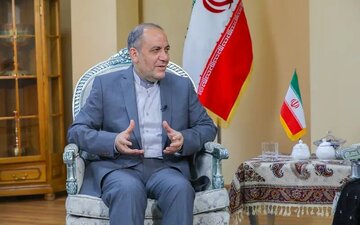 سفیر ایران در آستانه: تلاش‌می‌کنیم تا قزاقستان را به خلیج‌فارس متصل کنیم