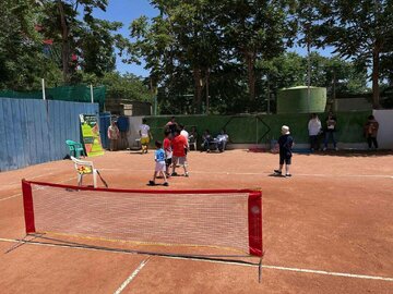 طرح استعدادیابی تنیس در ارومیه برگزار شد