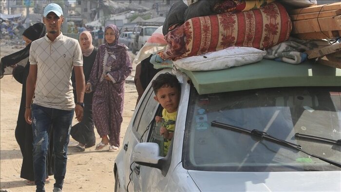 ONU: 9 de cada 10 personas en Gaza han sido desplazadas al menos una vez