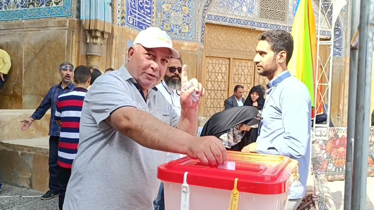«گل طلایی» ورزشکاران اصفهانی در نیمه دوم انتخابات
