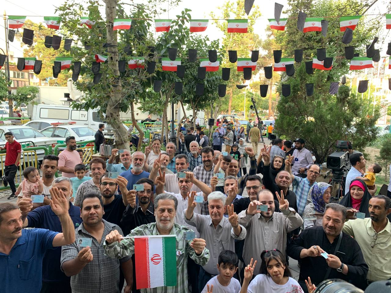 افزایش موج حضور، با فروکش کردن موج گرما