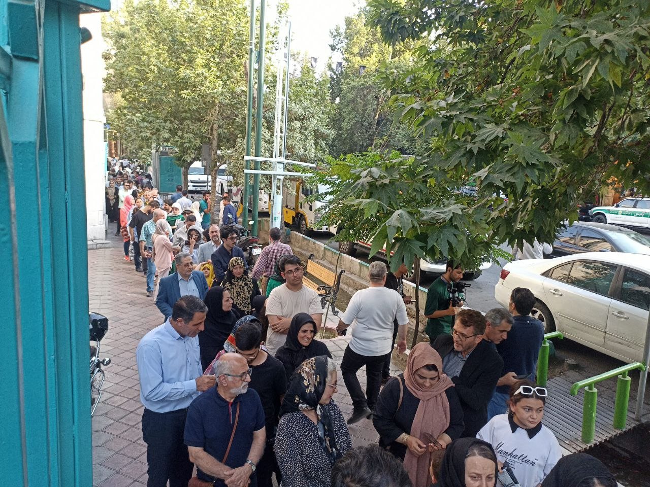 افزایش موج حضور، با فروکش کردن موج گرما