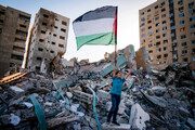 گفتگوی وزرای خارجه  آمریکا و انگلیس در خصوص غزه