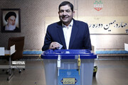 Iran acting president votes in runoff election