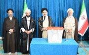 امام جمعه ارومیه: مشارکت گسترده در انتخابات تاکید دین اسلام و وظیفه همگانی است