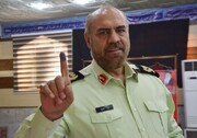 فرمانده انتظامی البرز: تمهیدات لازم برای آرامش شعب انتخابات برقرار است