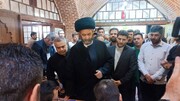 امام جمعه اردبیل: انتخابات مانور قدرت در مقابل دشمن است/ در مقابل دشمن ضعف نشان ندهیم