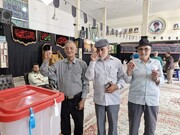 مدیران گلستان: مردم رای دادن را به ساعات پایانی موکول نکنند