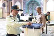 رییس پلیس اصفهان: مشارکت انتخاباتی به منزله پاسداری از خون شهداست